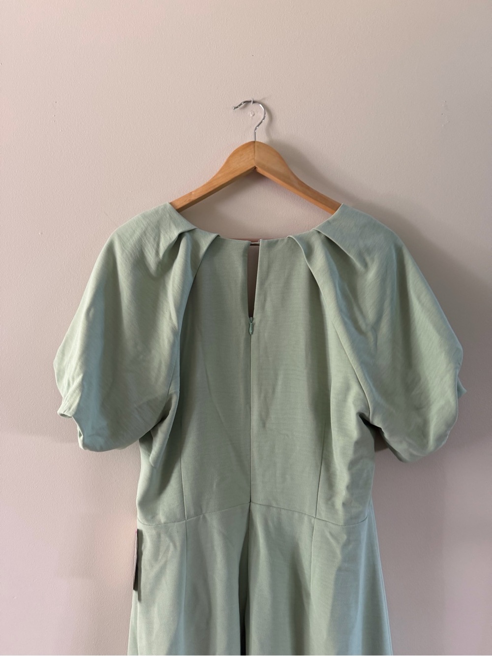 NWT bohme Maeve Midi Dress in Mint lined modest Size medium - Picture 6 of 14
